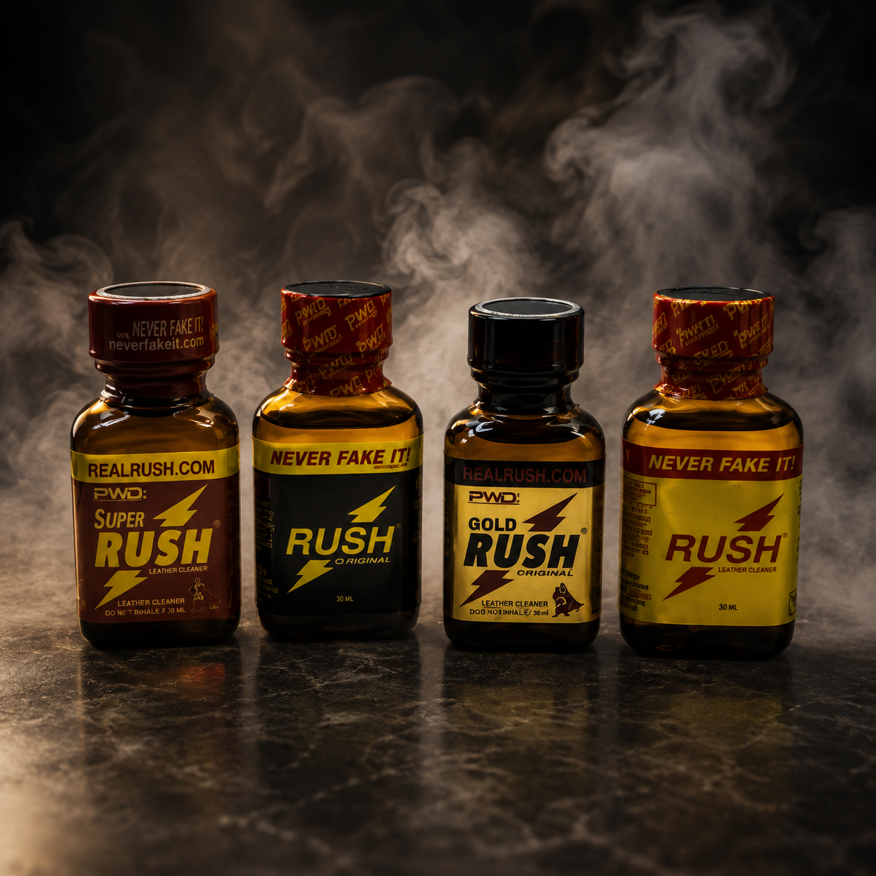 The Rush Hour Bundle