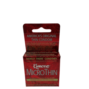 Kimono Microthin Ultra Thin 3-pack