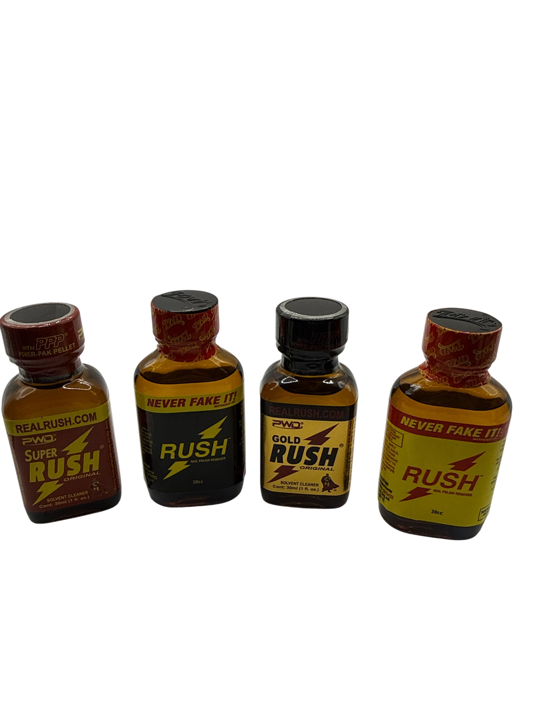 The Rush Hour Bundle