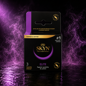 Skyn Elite Non Latex Lubricated Condoms 3 Pack