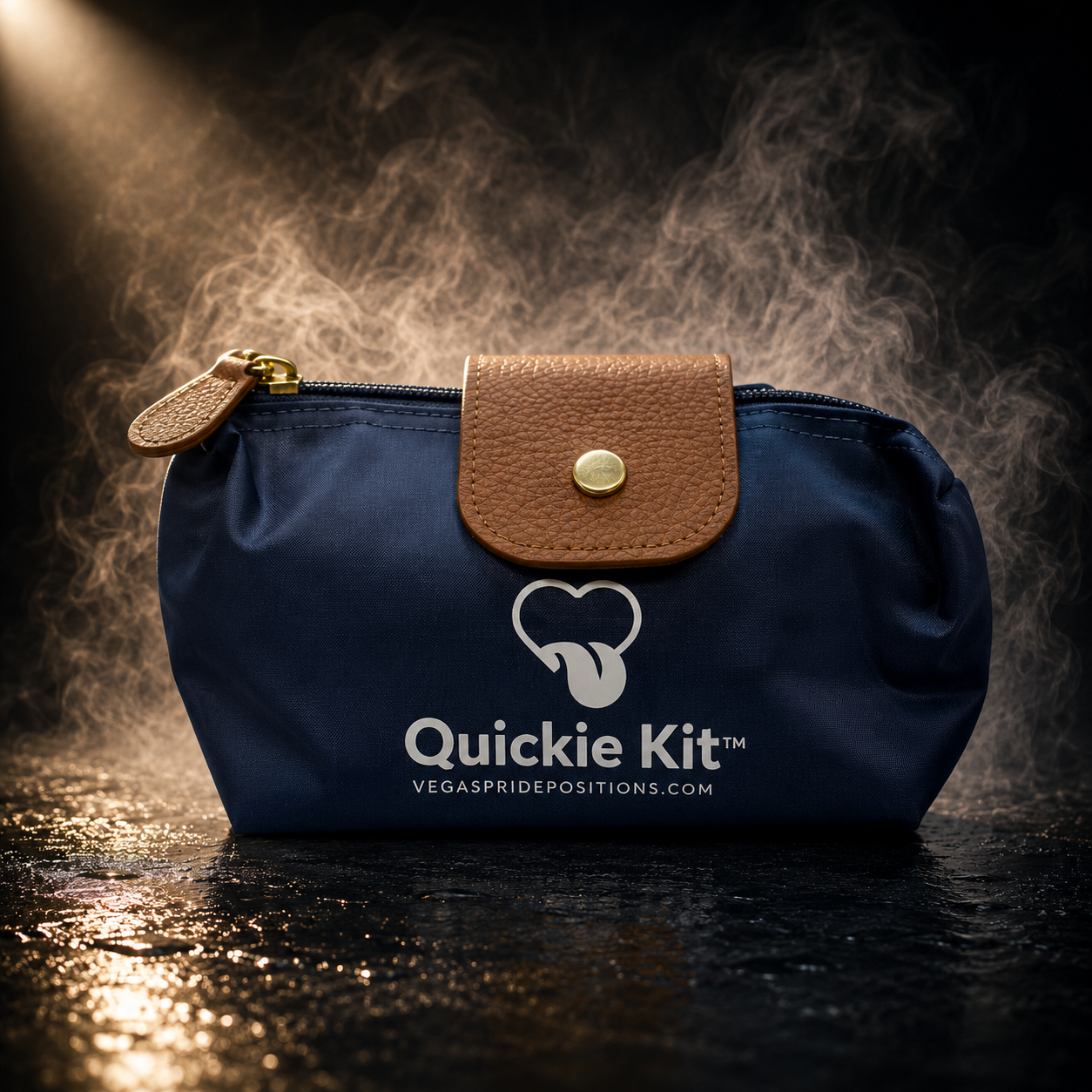 The Quickie Kit With 2 oz Massage Oil