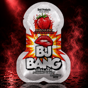 BJ Bang Oral Sex Candy - Strawberry