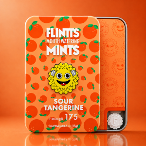 Flint Mints - Sour Tangerine