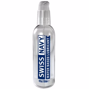 Swiss Navy Water based lubricant 4oz