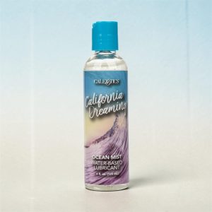 California Dreaming Ocean Mist Water Based Lubricant 4 Oz