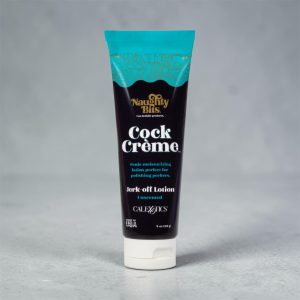 Naughty Bits Cock Creme Jerk-Off Lotion