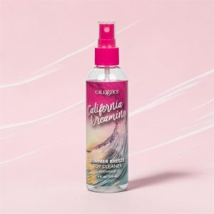 California Dreaming Tropical Scent Body Safe Toy Cleaner 4 Oz