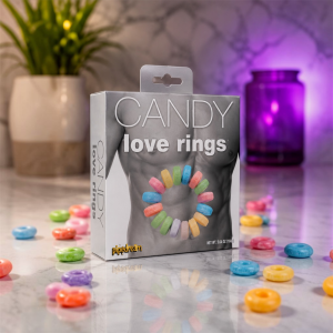 Candy Love Ring - 3 pack