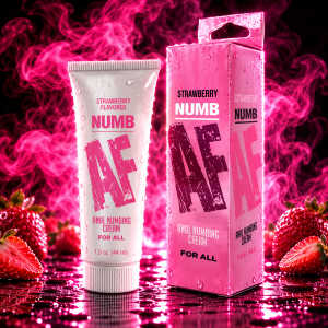 Numb AF - Anal Numbing Cream - Strawberry
