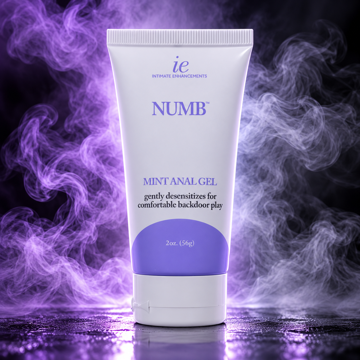 NUMB - Intimate Enhancements - Mint anal Gel 2oz