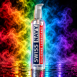 Swiss Navy Silicone Lubricant 2oz