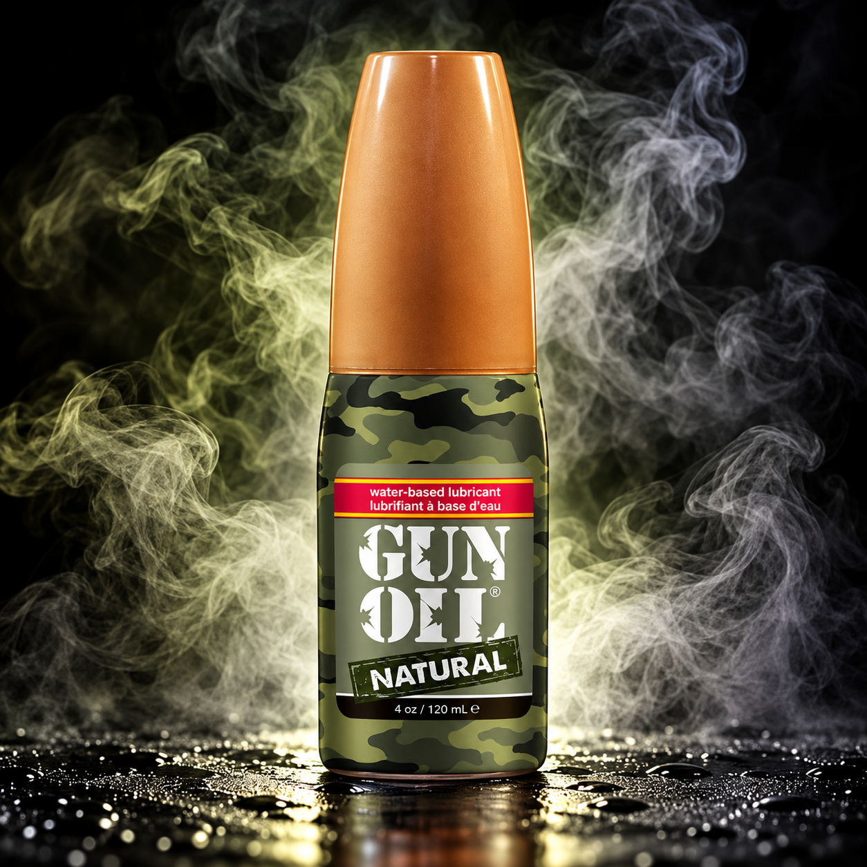 Gun Oil Natural 4oz